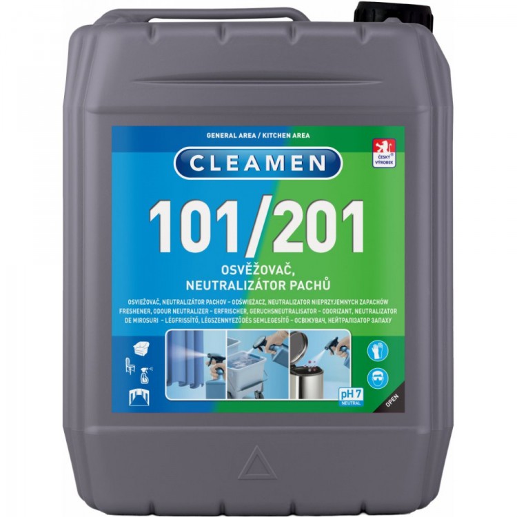 Cleamen 101/201 osvěžovač vzduchu 5l | Čistící, dezinf.prostř., dezodoranty - Osvěžovač vzduchu - Ostatní osvěžovače Cleamen 101/201 osvěžovač vzduchu 5l | Čistící, dezinf.prostř., dezodoranty - Osvěžovač vzduchu - Ostatní osvěžovače